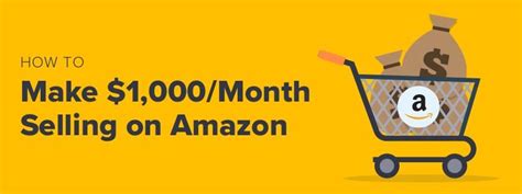 Trying to dropship from amazon to ebay without software, is if you manually list items from amazon to ebay, you run the risk that the price on amazon rises and you sell items at a loss. How to Make $1,000/Month Selling on Amazon | WordStream