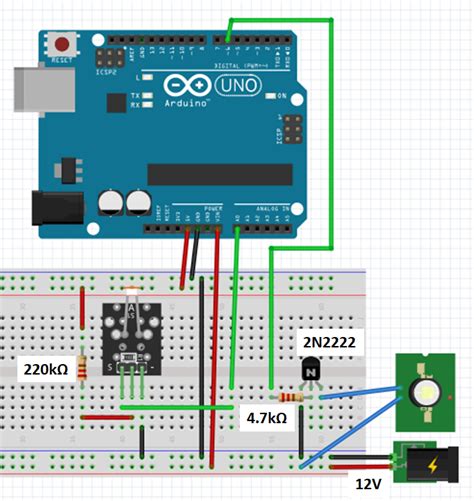 Ldr Sensor With Arduino How To Use With Examples Diy Off