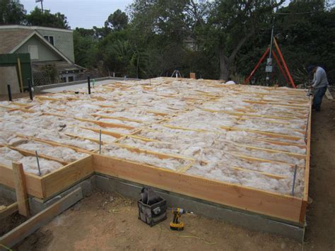 Of Garaje En 2019 Pier Beam Foundation Floor Insulation Y