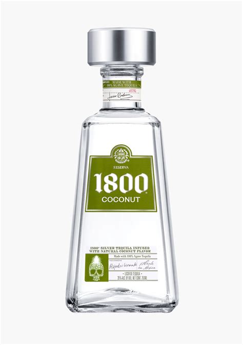 1800 Coconut Tequila Willow Park Wines And Spirits