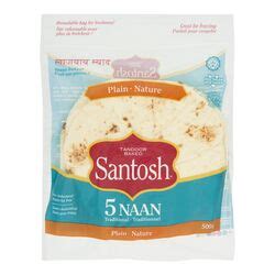 Santosh Plain Naan Bread Metro
