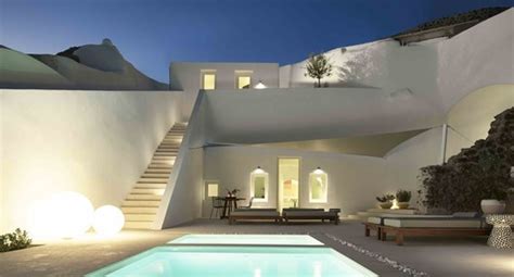 Summer Cave House In Santorini Kapsimalis Architects Archdaily