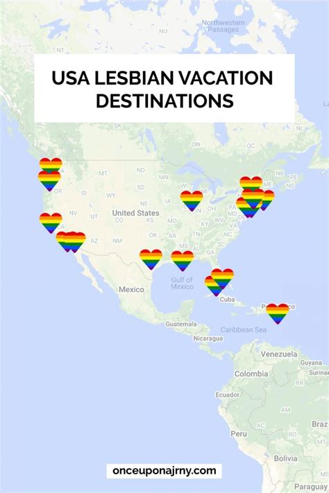 The Best USA Lesbian Vacation Destinations Once Upon A Journey