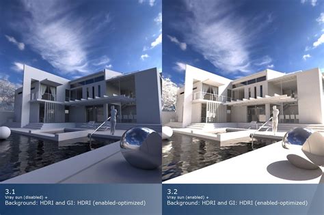 Exterior Render Settings Vray 34 For Sketchup