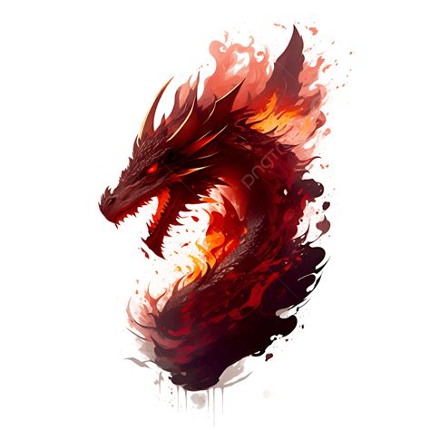 Red Dragon Logo Png