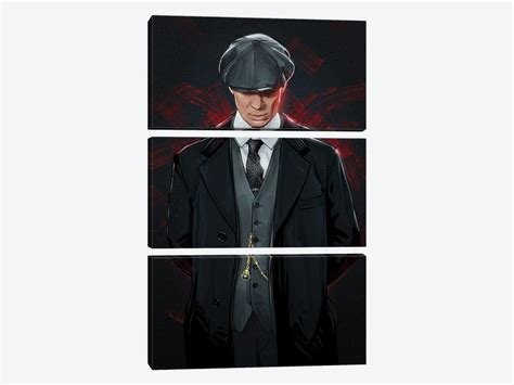 Peaky Blinders Canvas Wall Art By Nikita Abakumov Icanvas