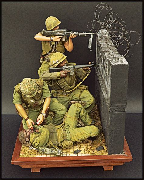 Diorama Military Diorama Diorama War Art