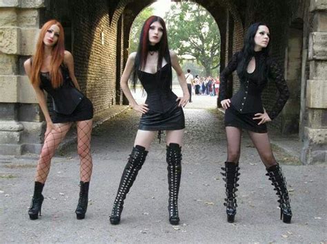 Gothic Trio Dark Beauty Gothic Beauty Dark Fashion Gothic Fashion Bcbg Morgana Le Fay