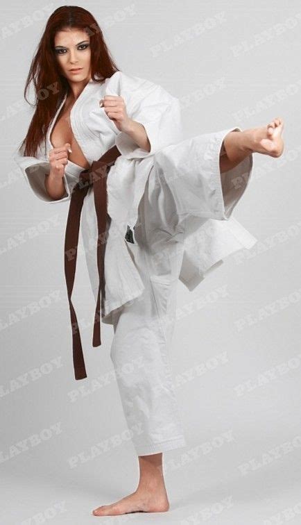 naked karate girls pictures telegraph