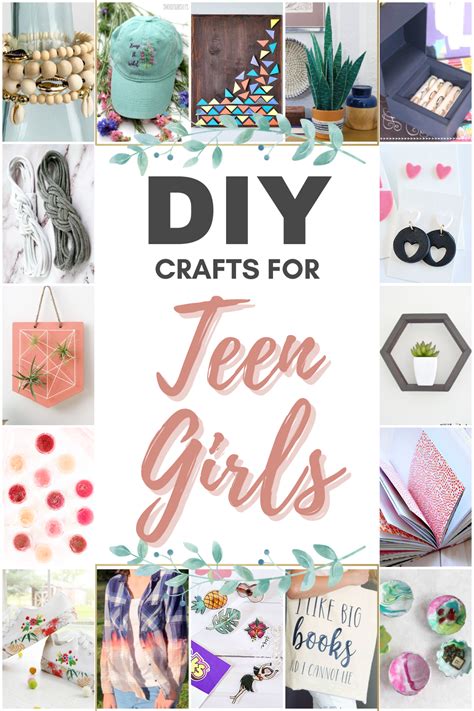 20 Diy Crafts For Teen Girls My Pinterventures