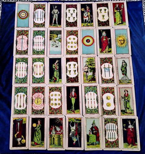 Etteilla Grand Tableau Tarot Same Day Detailed Accurate All Aspects