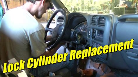 S10 Lock Cylinder Starter Switch Install Replacement Youtube