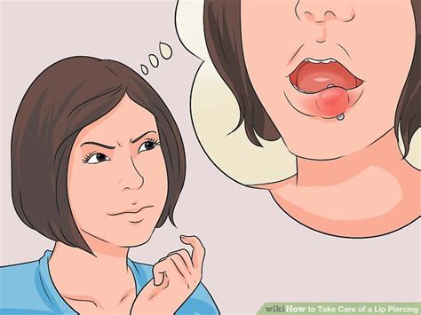 How to choose the bestest aftercare products. How to Take Care of a Lip Piercing (with Pictures) - wikiHow