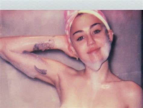 Miley Cyrus Is Full Frontal Naked Why She S Doing It And Why It My