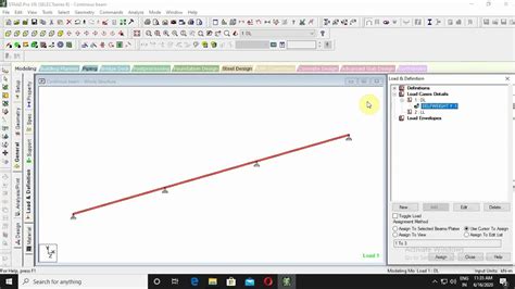 Donna directed by #bgmit produced by: Analysis of continuous beam - YouTube