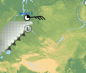 Topographic maps are a little different from your average map. Weather Map Gizmo - Science ISN
