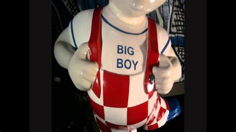 Restored Bobs Big Boy Statue Wmv Youtube