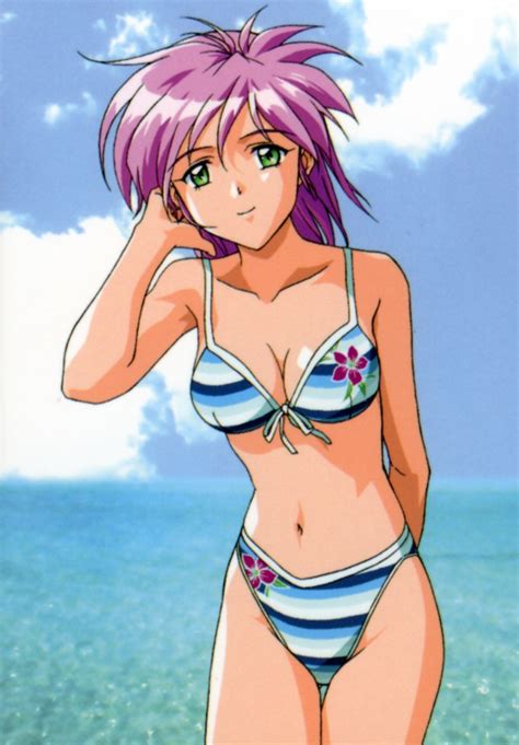 Kokura Masashi Yae Kaori Tokimeki Memorial Tokimeki Memorial 2 Official Art 1girl Arm