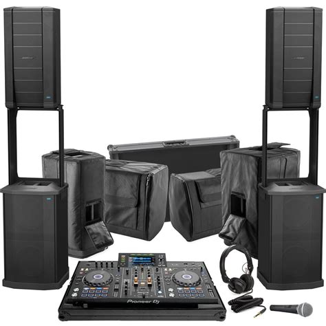 Bose F1 Dual Flexible Array Portable Dj Sound System 4000 Watts With