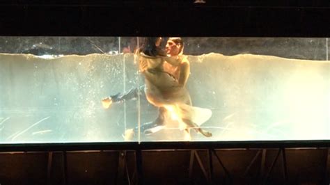 Sasha Waltzs Dido And Aeneas Underwater Dance At Sydney Festival