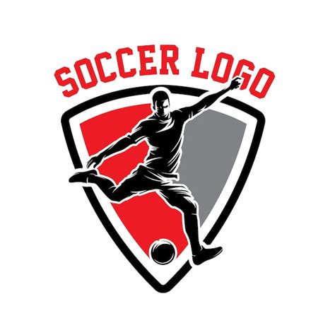 Premium Vector | Soccer and football logo