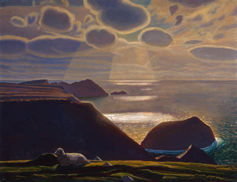Sturrall Donegal Ireland Rockwell Kent Endless Paintings