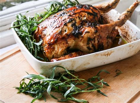 Chicken With Tarragon Butter Nigel Slater Food Recipes