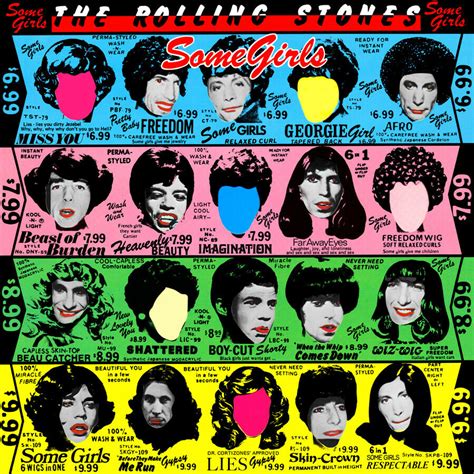 The rolling stones are an english rock band that originated in london and were founded in april 1962. Album Covers - The Rolling Stones - Some Girls (1978 ...