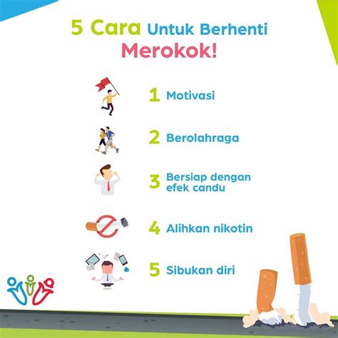 5 CARA UNTUK BERHENTI MEROKOK AtmaGo