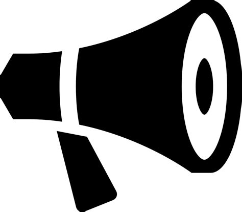 Collection Of Free Png Megaphone Announcement Pluspng