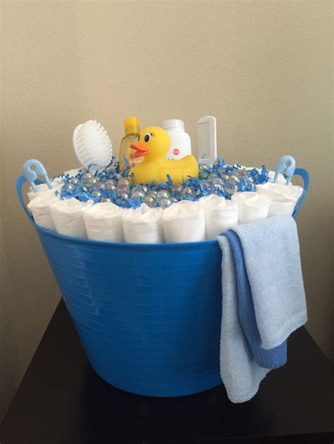 15 beautiful baby shower cakes. DIY Diaper Baby Boy Bubble Bath Tub | Baby bubble bath ...
