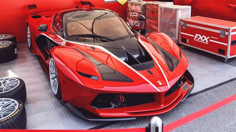 Ferrari Laferrari Forged Carbon Fiber Front Bumper Lip Fxx K Or Evo