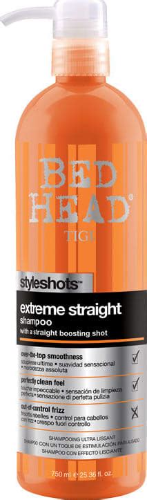 Styleshots Extreme Straight Shampoo Shampoo Ml Na Tudo Pra Cabelo
