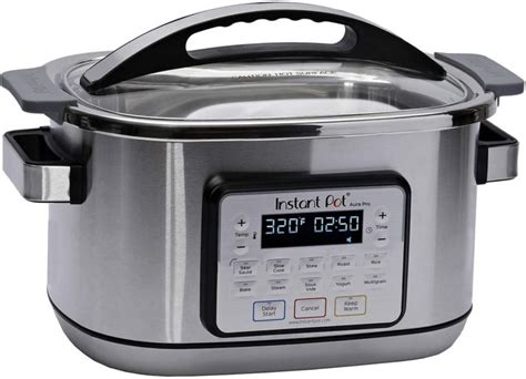Review Instant Pot Aura Pro Multi Use Cooker Best Multi Functional