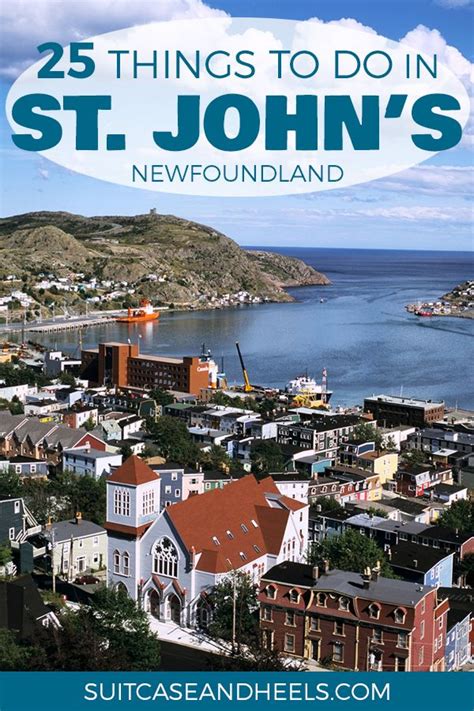 25 Best Things To Do In St Johns Newfoundland Newfoundland And
