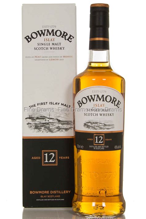 Bowmore 12 Year Old Scotch Single Malt Whisky