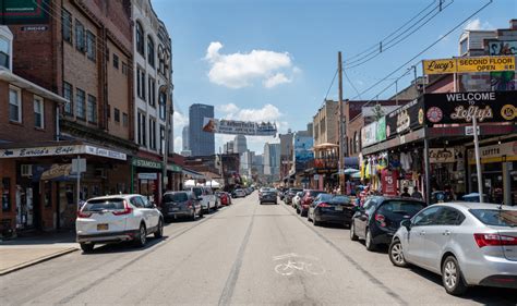 Major Street Redesign Coming To Pittsburghs Historic Strip District