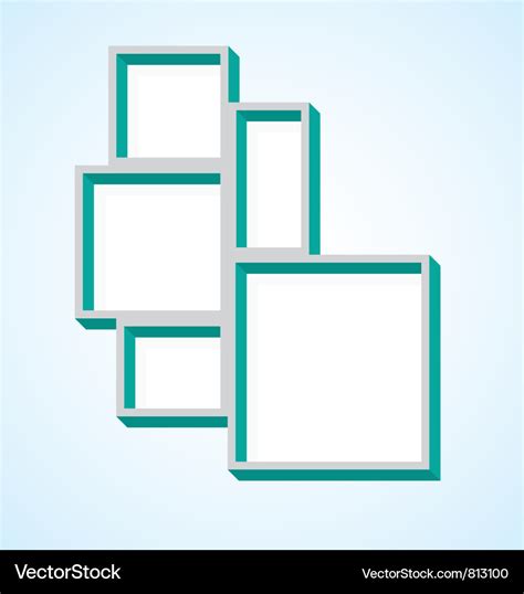 Picture Frame Collage Royalty Free Vector Image