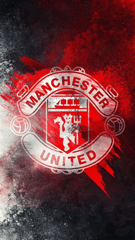 Manchester united football club is a professional football club based in old trafford, greater manchester, england, that competes in the premier league, the top flight of english football. Wallpaper Logo Manchester United 2018 ·① WallpaperTag