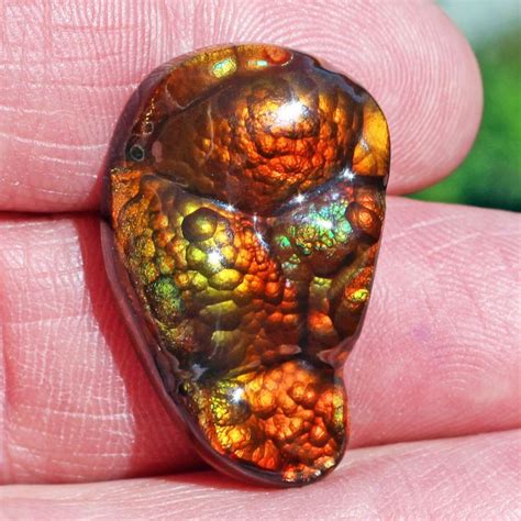 Fire Agates Collection On Ebay Fire Agate Minerals And Gemstones
