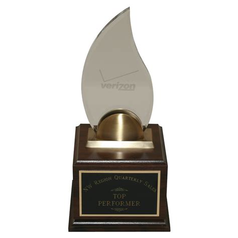 Acrylic Company Perpetual Trophy