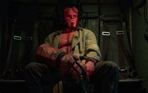 Watch The Gory New Trailer For Neil Marshalls Hellboy Reboot