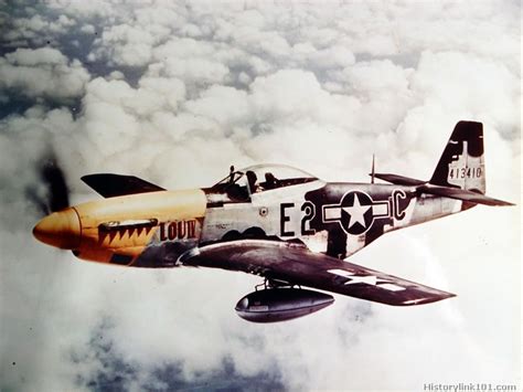 Color Pictures Of World War Ii Fighters In Flight Royalty Free