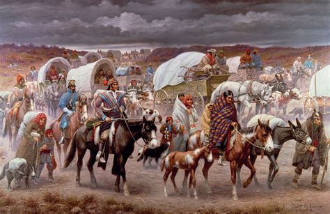 How Native American Slaveholders Complicate The Trail Of Tears