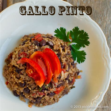 With its chunky nature and relatively low amount of liquid, pico de gallo is a lot like a relish in. Recipe for Gallo Pinto | Breakfast with a Twist