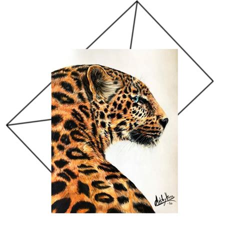 Check spelling or type a new query. JAGUAR CAT CARD From Original Drawing Big Cat Card Jaguar ...