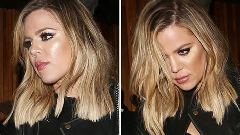 Khloe Kardashians Lob Hair — How To Style The Cut 3 Ways Hollywood Life