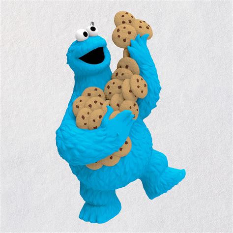 2019 Sesame Street Cookie Monster Hallmark Christmas Ornament Hooked