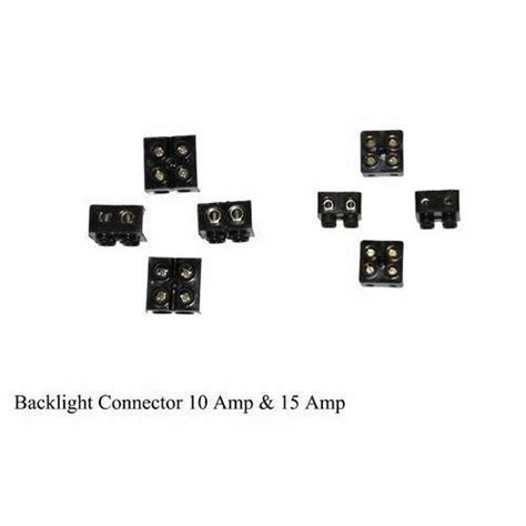 10 Amp 15 Amp Backlight Connector At Rs 35piece Amp Connector In