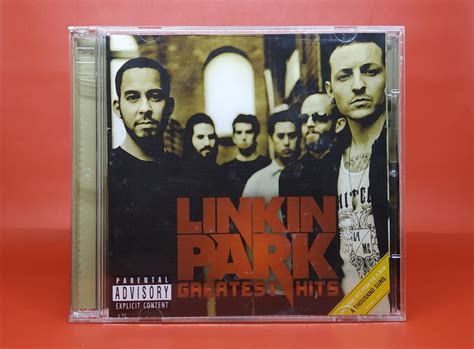 Cd Linkin Park Greatest Hits Import Gudang Musik Shop
